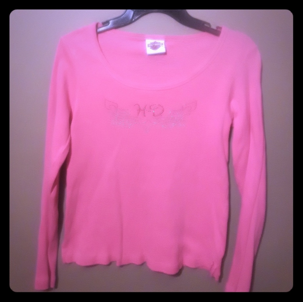 Harley Davidson's top